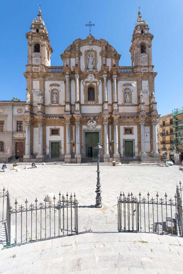 פלרמו Casa Valverde In Centro Storico By Wonderful Italy מראה חיצוני תמונה